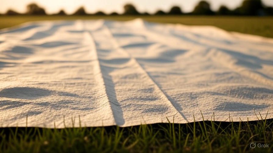 How to Choose the Right Canvas Tarpaulin for Your Industrial Needs