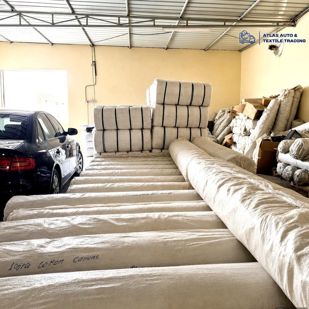 Cotton Canvas Supplier UAE for Industrial Applications